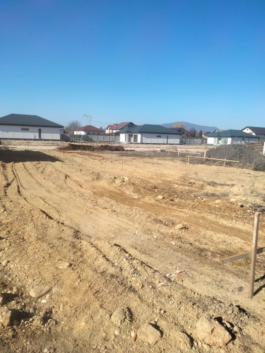 Teren 500mp Stupini cu autorizatie construire casa individuala