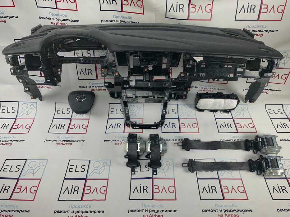 Opel insignia Astra Mokka Corsa Grandland Airbag Ремонт Рециклиране