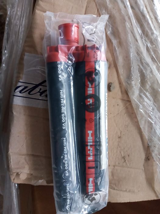 Продам эпоксидный анкер (клеевой анкер)