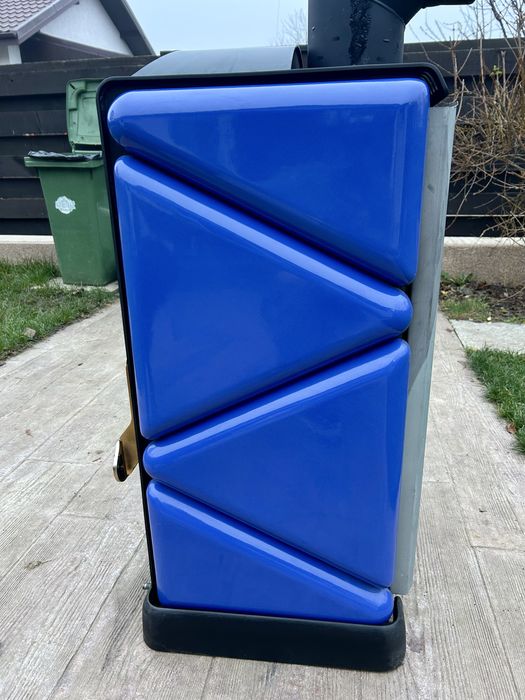 Semineu ceramica/ soba lemn 8kw Austria Model Deosebit