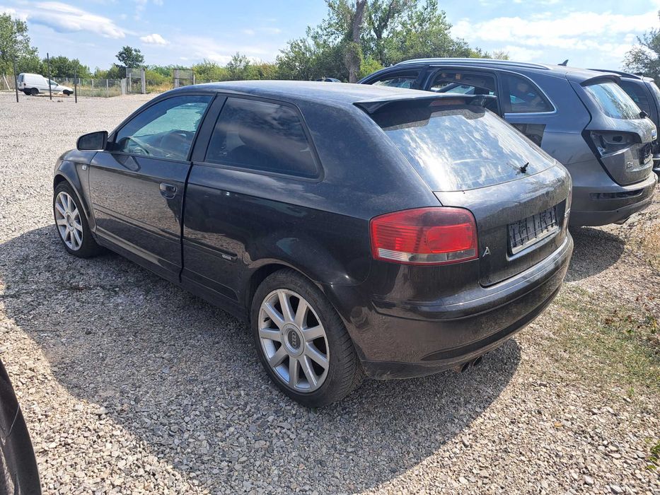 Audi a3 2/3вр 2.0tdi BKD, DSG 16v 140кс 2006 на части / ауди бкд