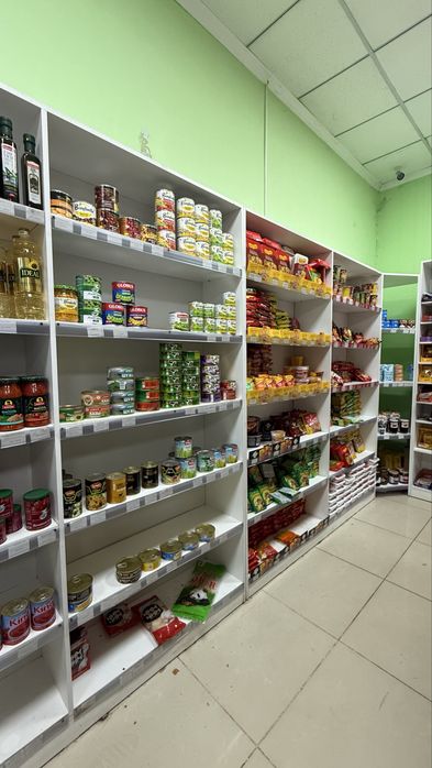 Продается торговый стеллаж с ценникодержателями