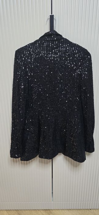 Пиджак блестящий