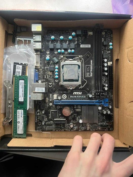 Комплект I5 3470 8gb ddr3