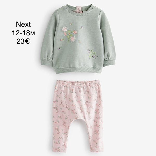 Нови Дрехи Next, H&M 6-9/ 9-12