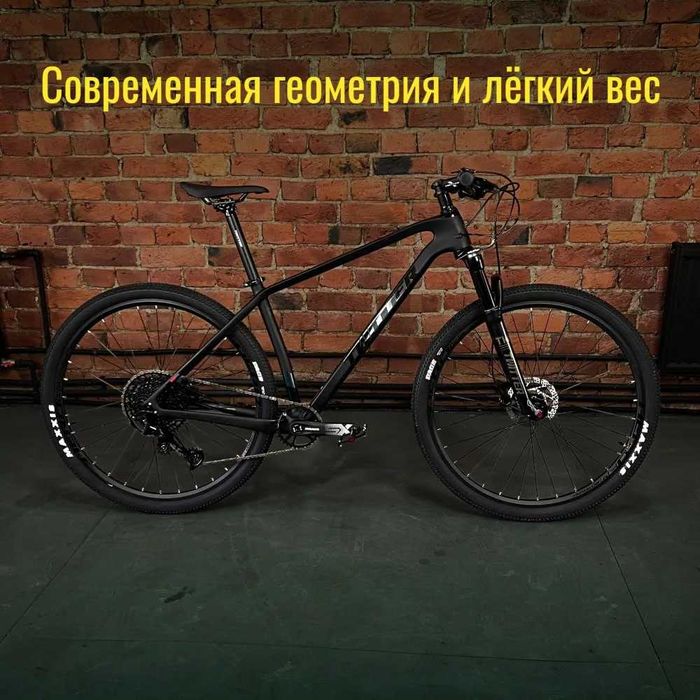 Скидка 35% Горный карбоновый велосипед Twitter Warrior Pro LT 2026