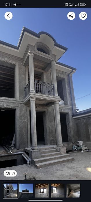 Rim ustunlari qoʻyib beramiz