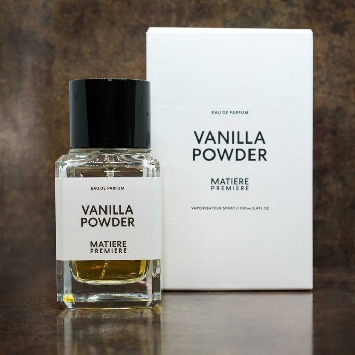 Parfum Matiere Premiere - Vanilla Powder, Encence Suave Falcon Leather