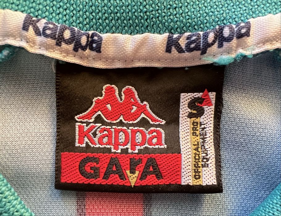 Kappa футболна тениска на Барселона 95-97