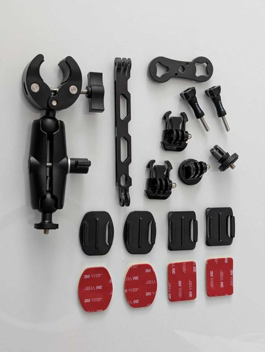 Универсална алуминиева стойка / рамо за екшън камера