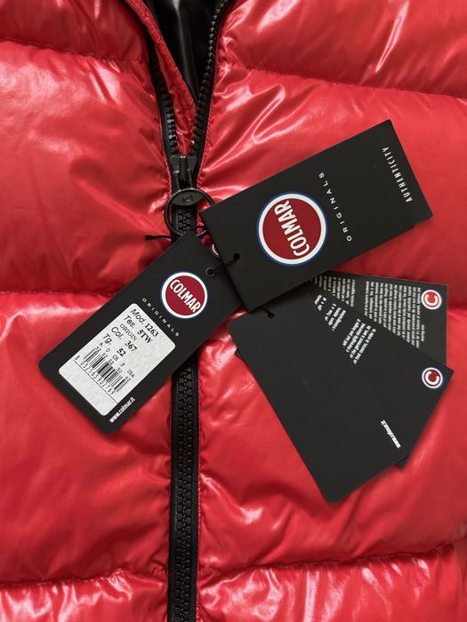 Geaca Colmar ORIGINALS Geaca iarna groasa  Geaca calduroasa puf