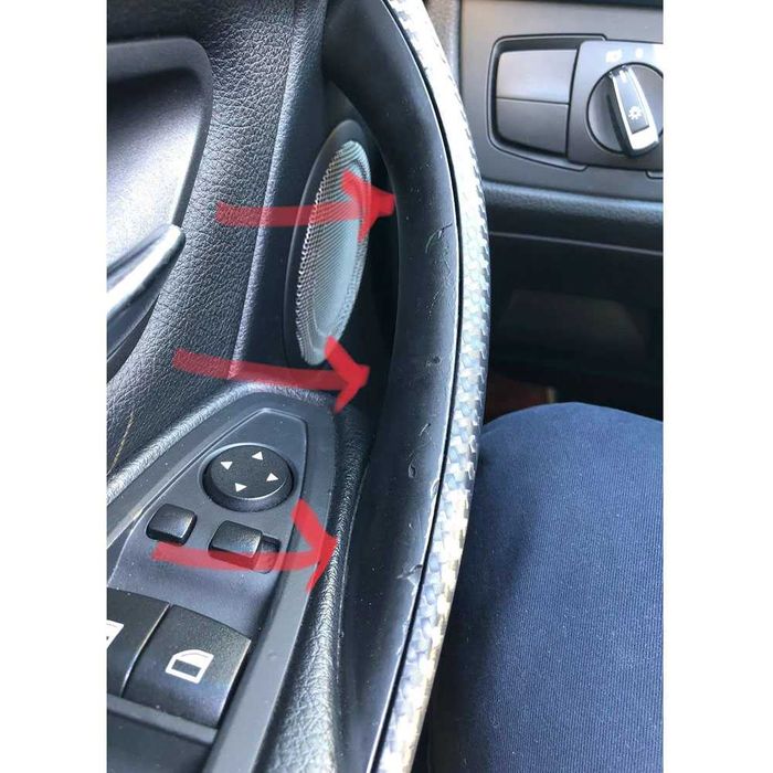 Set 2 manere interior usa spate stanga dreapta BMW Seria 3 F30 F31 F36