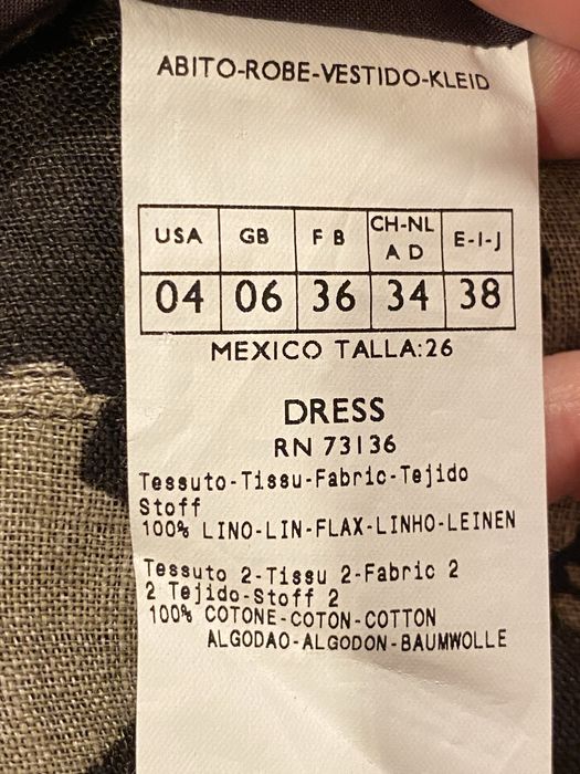 Rochie MAX&CO birou/ocazie din in 100% EU36/UK6