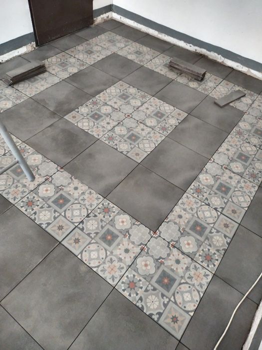 Укладка керамогранита