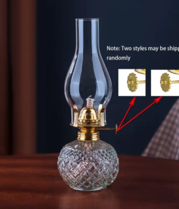 Lampa pe ulei model vintage