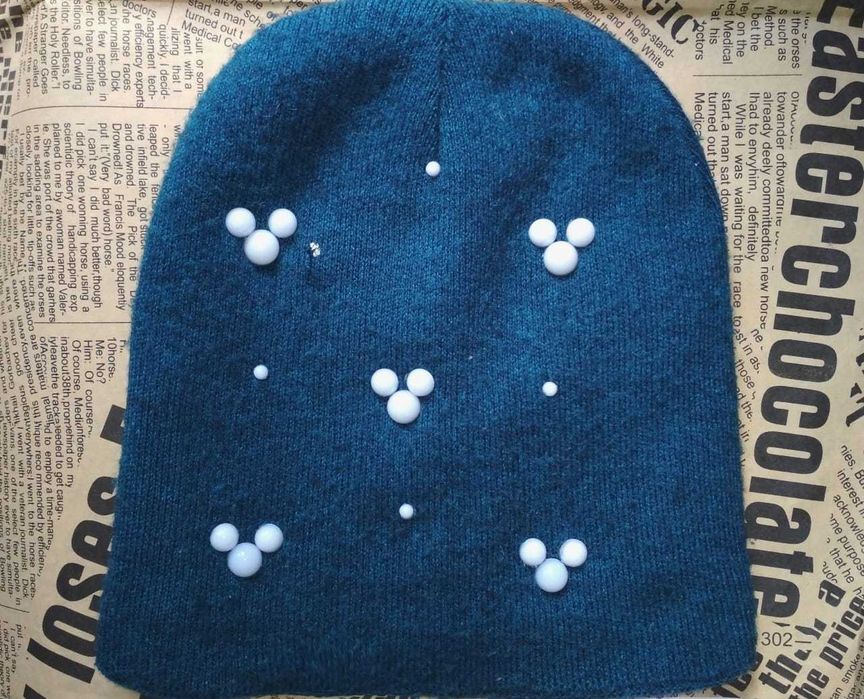 Шапка зимняя на флисе