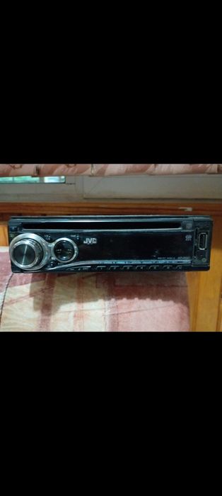 CD/MP3 радио JVC KD-G632