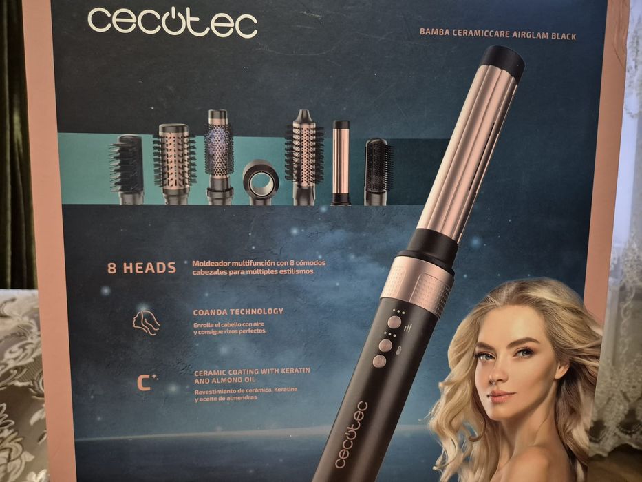 Продам фен " Cecotec Bamba" ( аналог Dyson ) новый