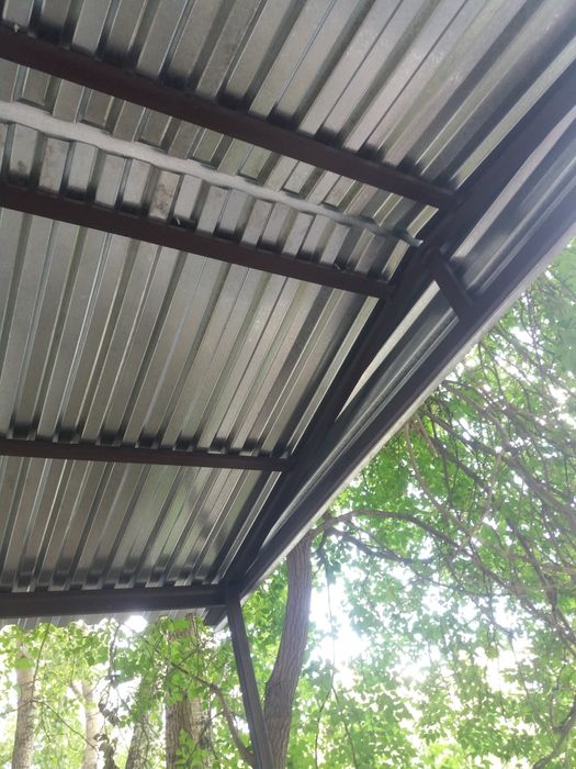 Продам входной козырек