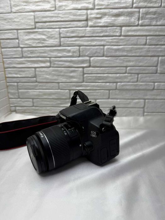Фотоаппарат Canon EOS 650D/ РАССРОЧКА ДО 60 МЕСЯЦЕВ/"Ломбард Лидер"