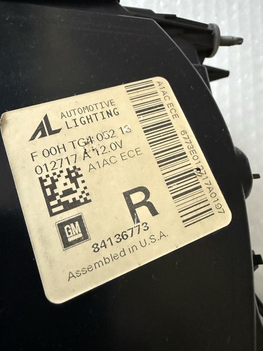 Стопове Camaro ECE Камаро Европейски Жълт мигач оригинални