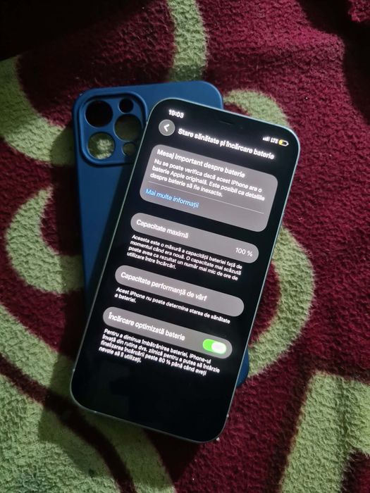 Vând iphone 12 pro intro stare  buna aspect 9/10
