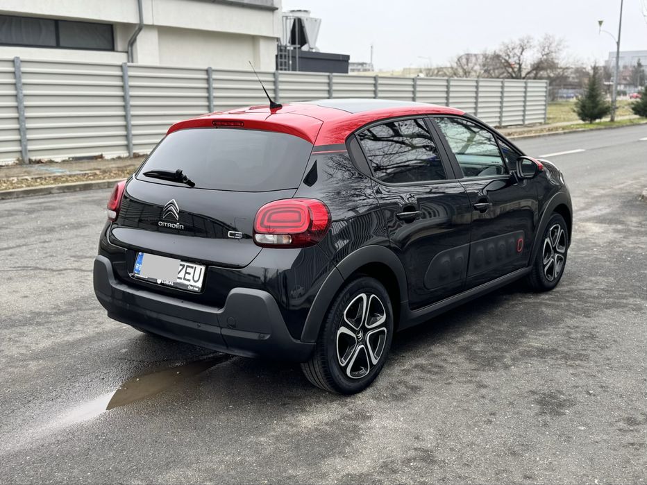 Citroen C3/km reali/plafon panoramic/