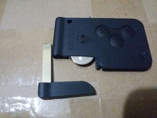 Card / Cartela Renault Megane / Scenic /Koleos 2003-2019 NOUA