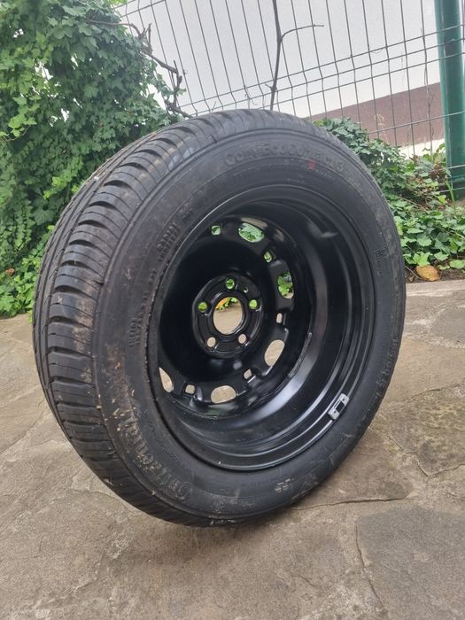 Cauciucuri de vara cu jante originale, 5 bucati
