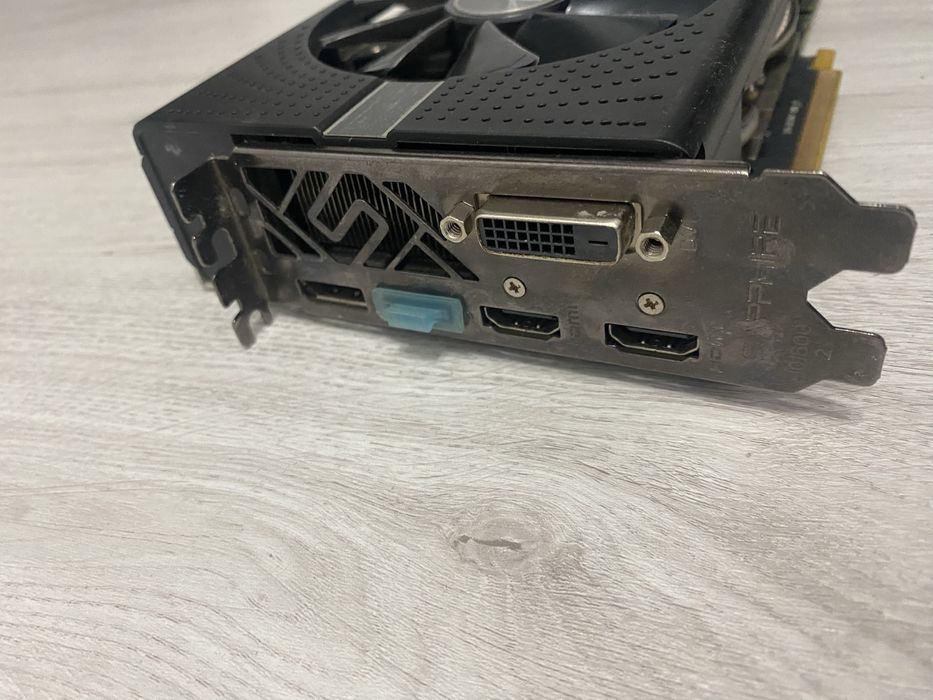 Placa Video AMD Radeon RX 580 Series
