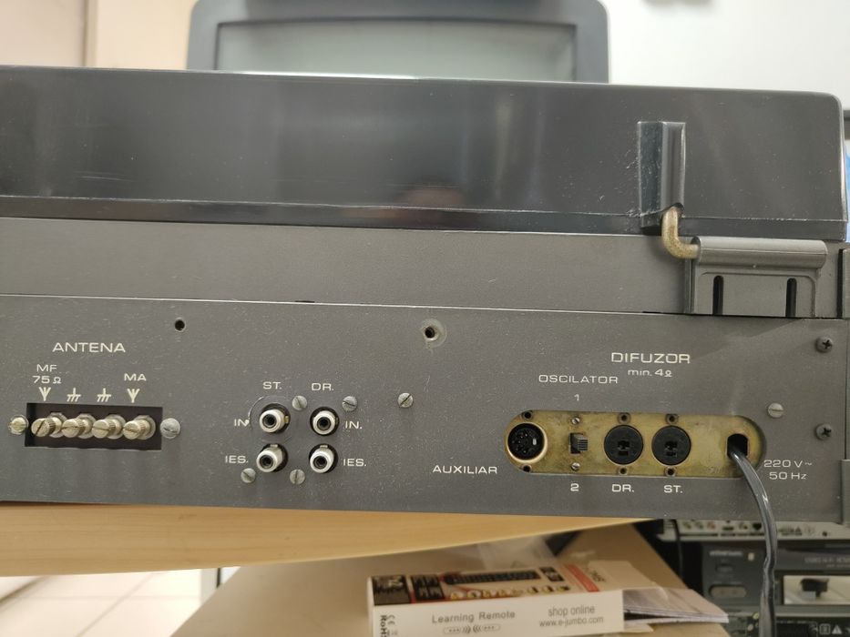 Pick-up sistem stereo compact 03 Electronica