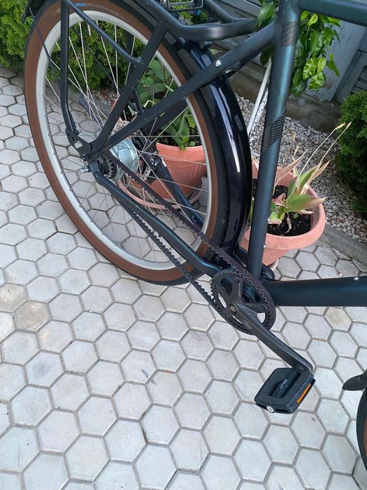 Bicicleta Cube Hyde Pro / Trekking Cube / XT / Transmisie Curea