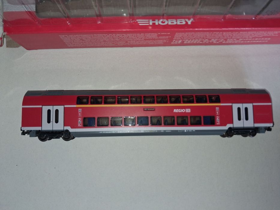 Piko 58804 etajat Scara1:87 trenulet electric