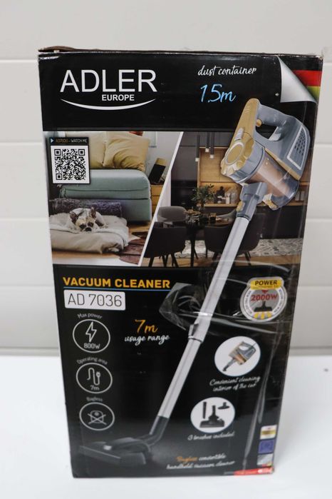 Ръчна прахосмукачка Adler AD-7036 800W