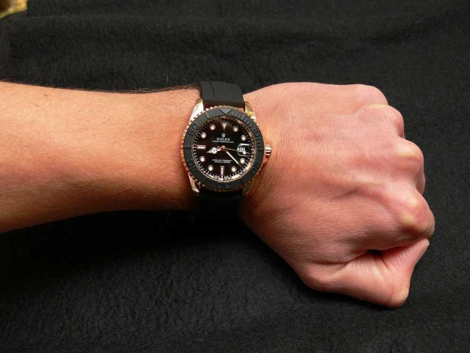 CEAS ROLEX YACHT MASTER GOLD Silicone Edition Model 2026 !! NOU !!!