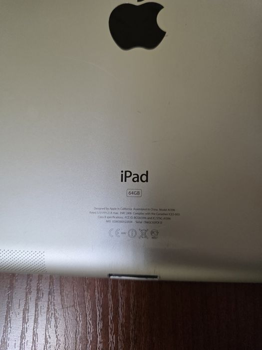 Apple Ipad 2 64Gb 2012