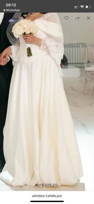 Продам свадебное платье