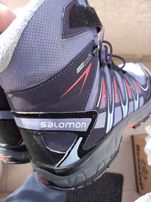 Детски зимни обувки solomon непромукаеми