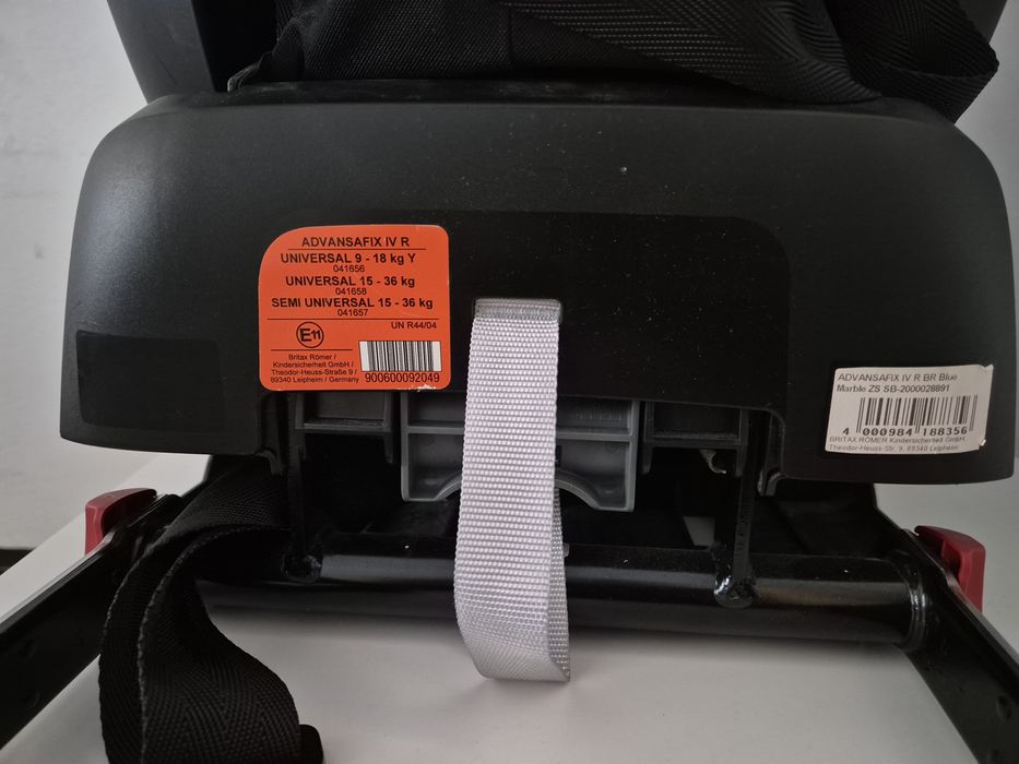 Vand scaun auto Britax Romer Advansafix 4 R   9-36 kg / 9luni -12 ani