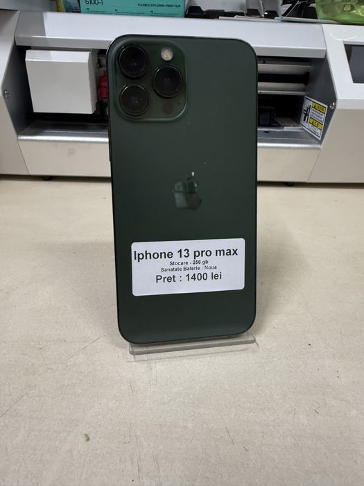 Iphone 13 pro max / 256 gb / baterie noua