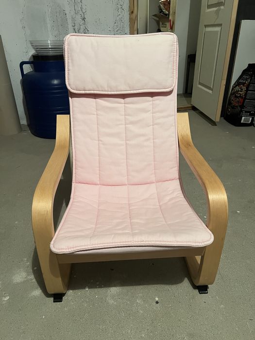 Fotoliu ikea pentru copii tip balansoar