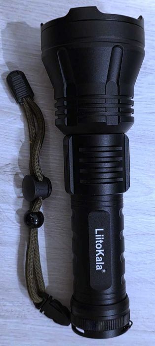 Lanterna Liitokala LF-903 1800lm/ LF-2208 1500lm >500m 26650 5000mAh