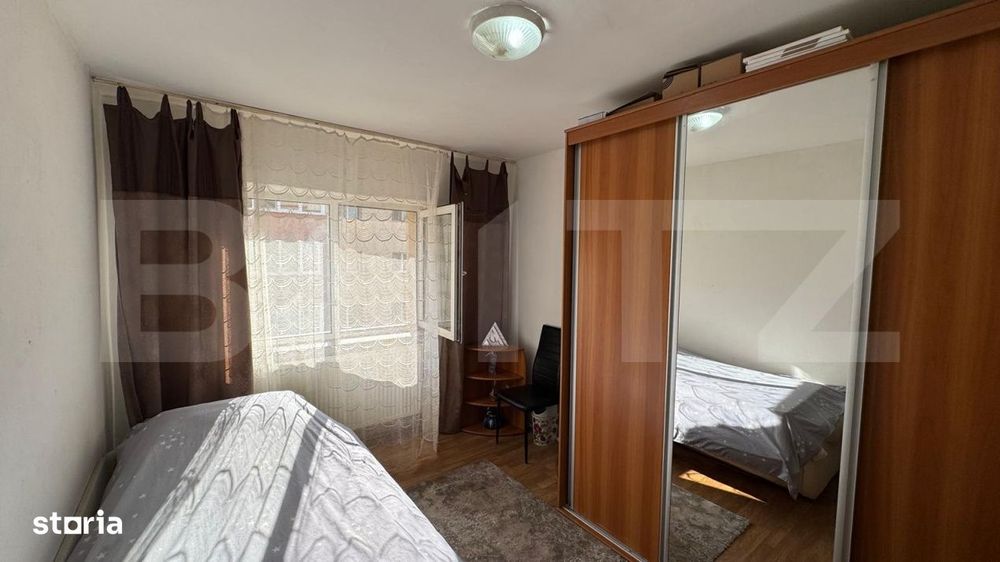 Apartament decomandat cu 3 camere spatioase si luminoase - etaj 3