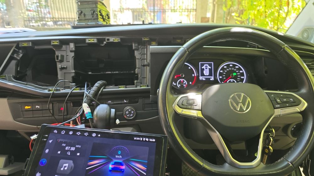 Navigatie Auto android T6 Trasporter Waze YouTube GPS