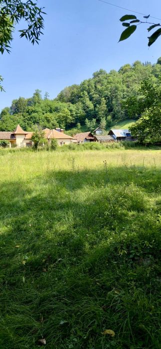 Teren 3600mp cu utilitati + constructii traditionale, Stoenesti, Arges