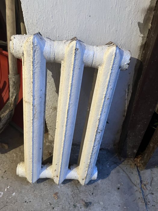 Чугунные батареи