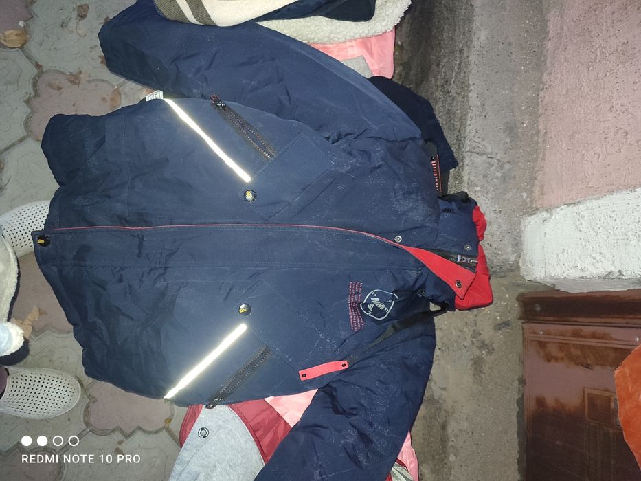 Зимняя куртка для мальчика