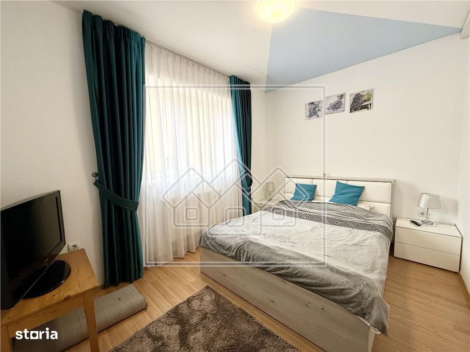 Apartament la vila cu 4 camere - 160 mp - etaj 1, mobilat si utilat