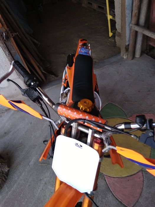 Китайски кросов мотор