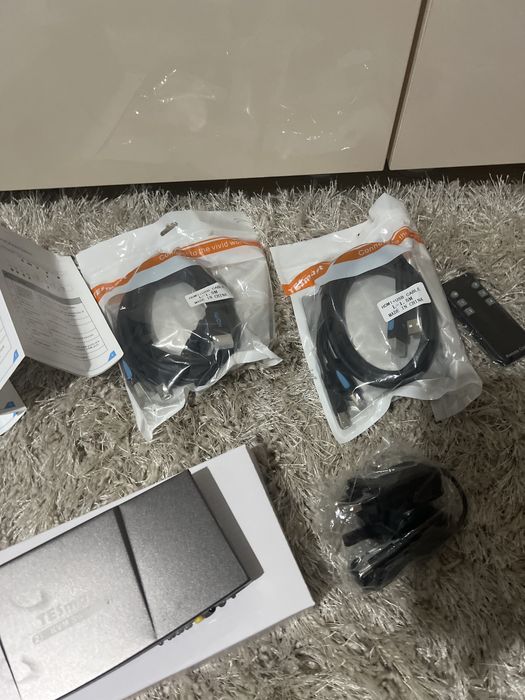 TESmart 2 Port HDMI KVM Switch 4K Ultra HD